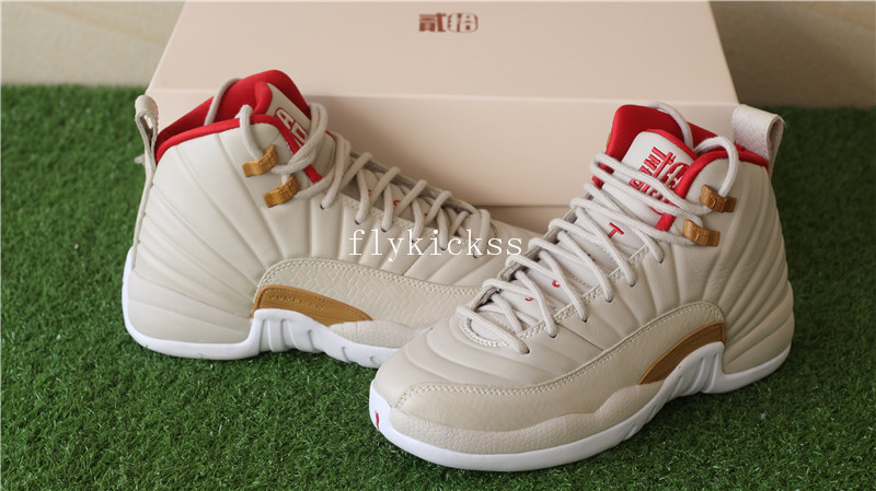 Authentic Air Jordan 12 CNY Chinese New Year GS